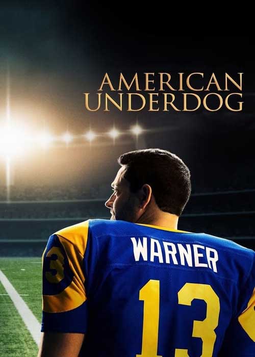 ดูหนัง American Underdog (2021) เต็มเรื่อง HD ดูฟรี พากย์Thai ซับThai