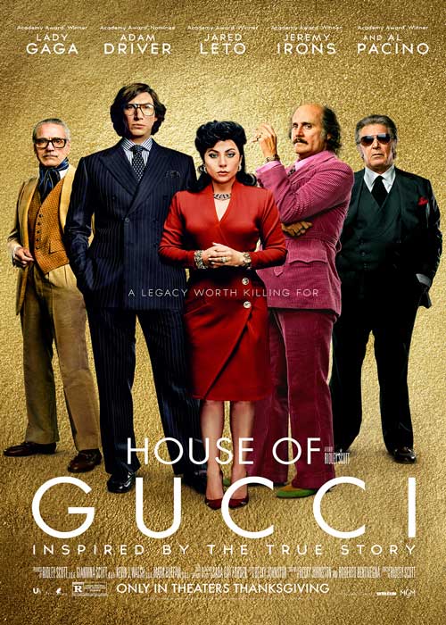 ดูหนัง House of Gucci (2021) เฮาส์ ออฟ กุชชี่ HD ดูฟรีออนไลน์ พากย์Thai ซับThai