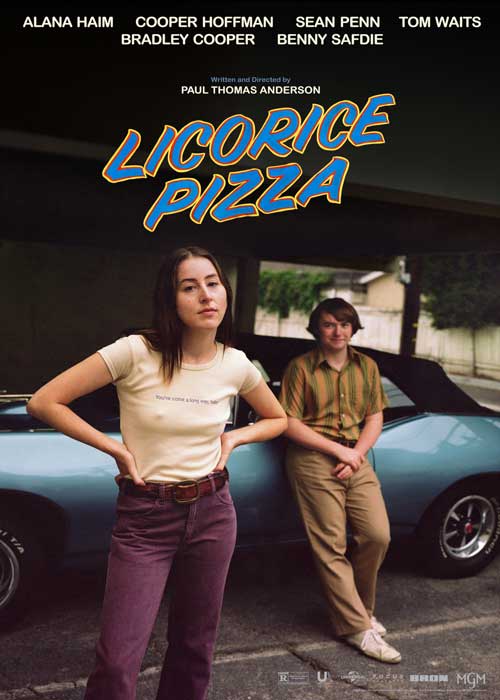ดูหนัง Licorice Pizza (2021) ดูฟรี HD เต็มเรื่อง