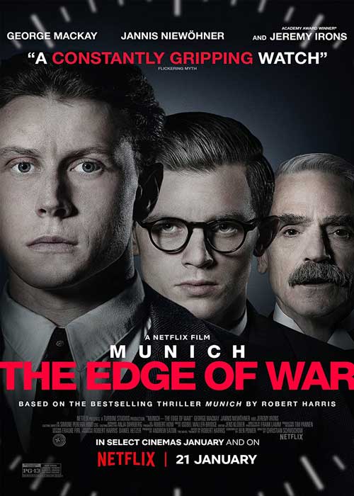 ดูหนังออนไลน์ Munich: The Edge of War (2021) มิวนิค ปากเหวสงคราม HD ดูฟรี พากย์Thai ซับThai