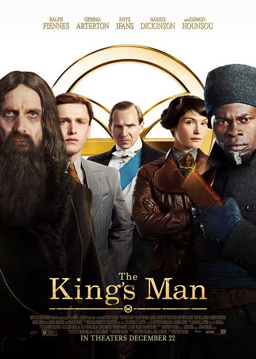 ดูหนังออนไลน์ The King’s Man (2021) เต็มเรื่อง HD ดูฟรี พากย์ไทย ซับไทย