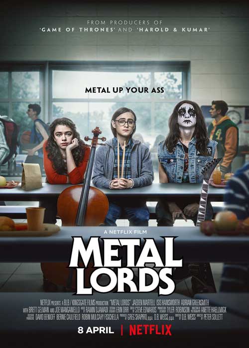 ดูหนังตลก Metal Lords (2022) เมทัลลอร์ด เต็มเรื่อง