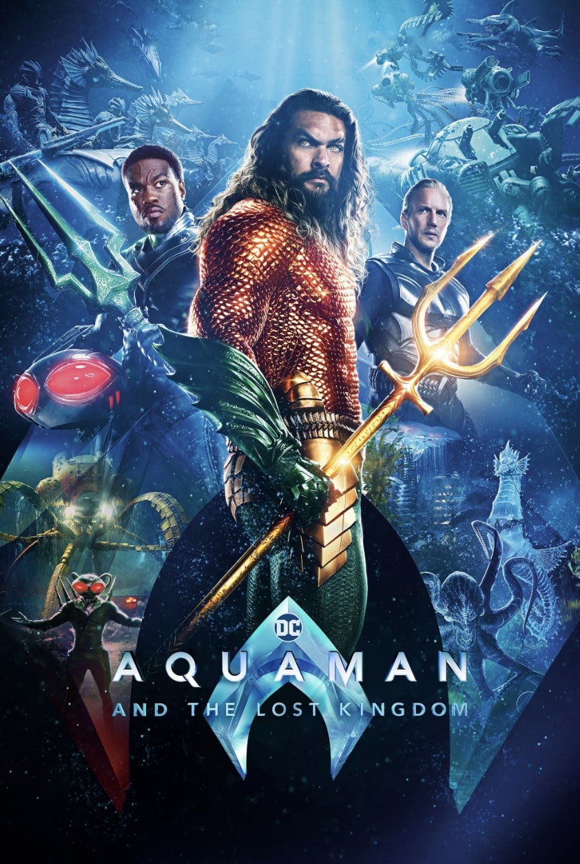 Aquaman and the Lost Kingdom ดูหนังใหม่ชนโรง ภาพมาสเตอร์ HD