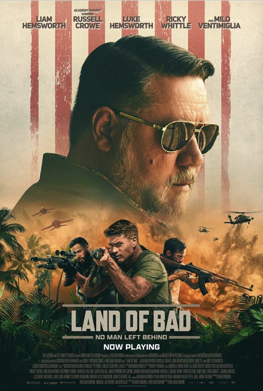 Land of Bad เว็บดูหนังออนไลน์มันๆ 2024 ซับไทย