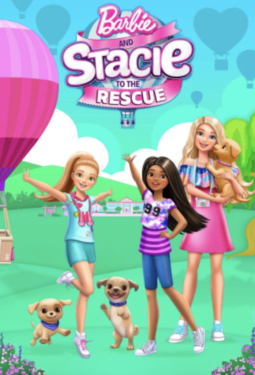 ดูแแอนิเมชั่นเรื่องใหม่ พากย์ไทย Barbie and Stacie to the Rescue
