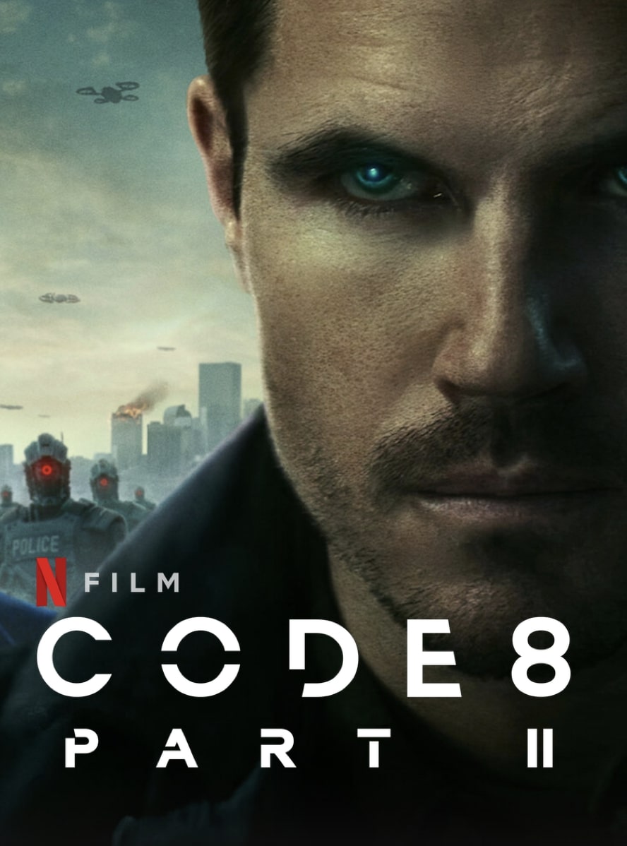 Code 8 Part II ดูหนังออนไลน์ฟรี 2024 พากย์ไทย Netflix