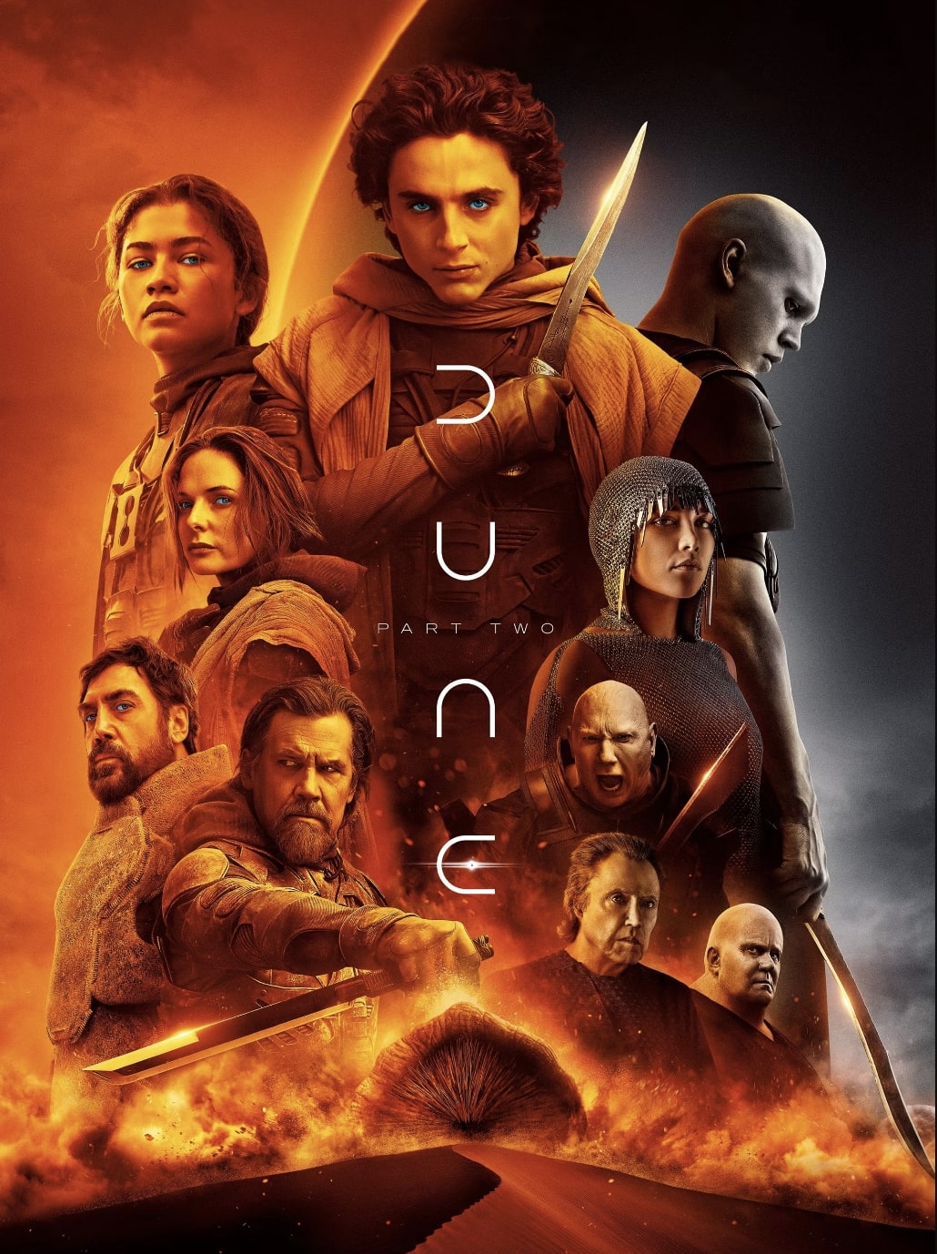 Dune Part Two เว็บดูหนังใหม่เข้าโรง Full HD พากย์ไทย