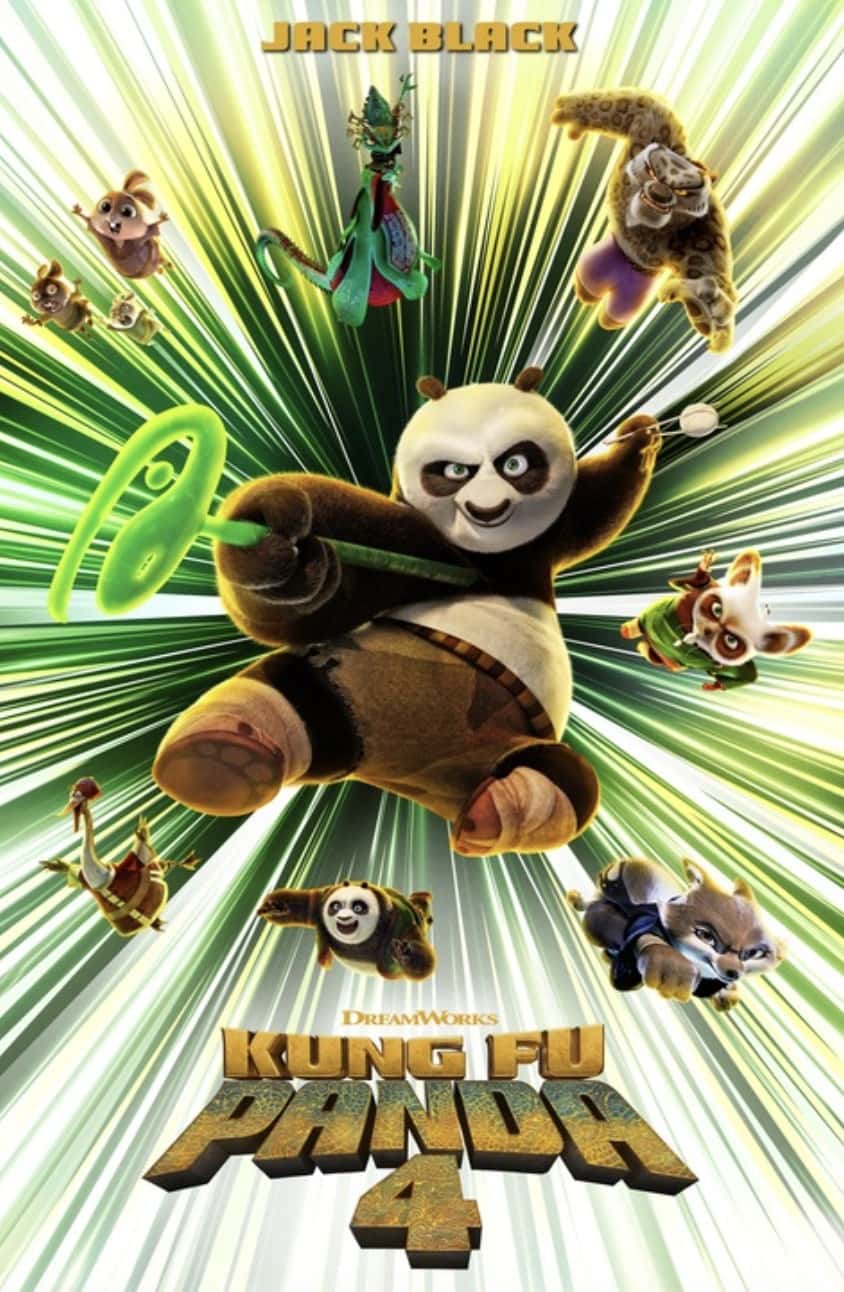 ดูหนังการ์ตูนออนไลน์ใหม่ 2024 Kung Fu Panda 4