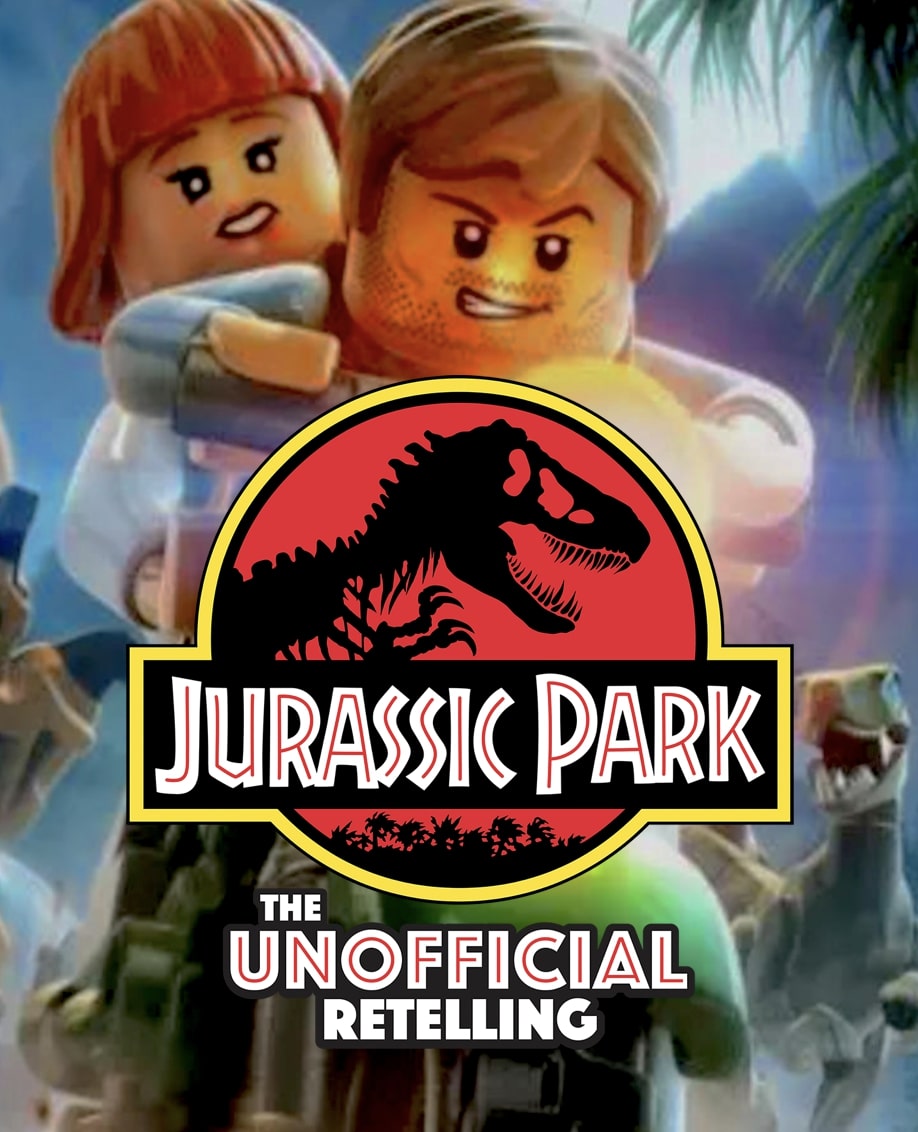 ดูแอนิเมชั่นเรื่องใหม่ 2024 LEGO Jurassic Park The Unofficial Retelling ซับไทย