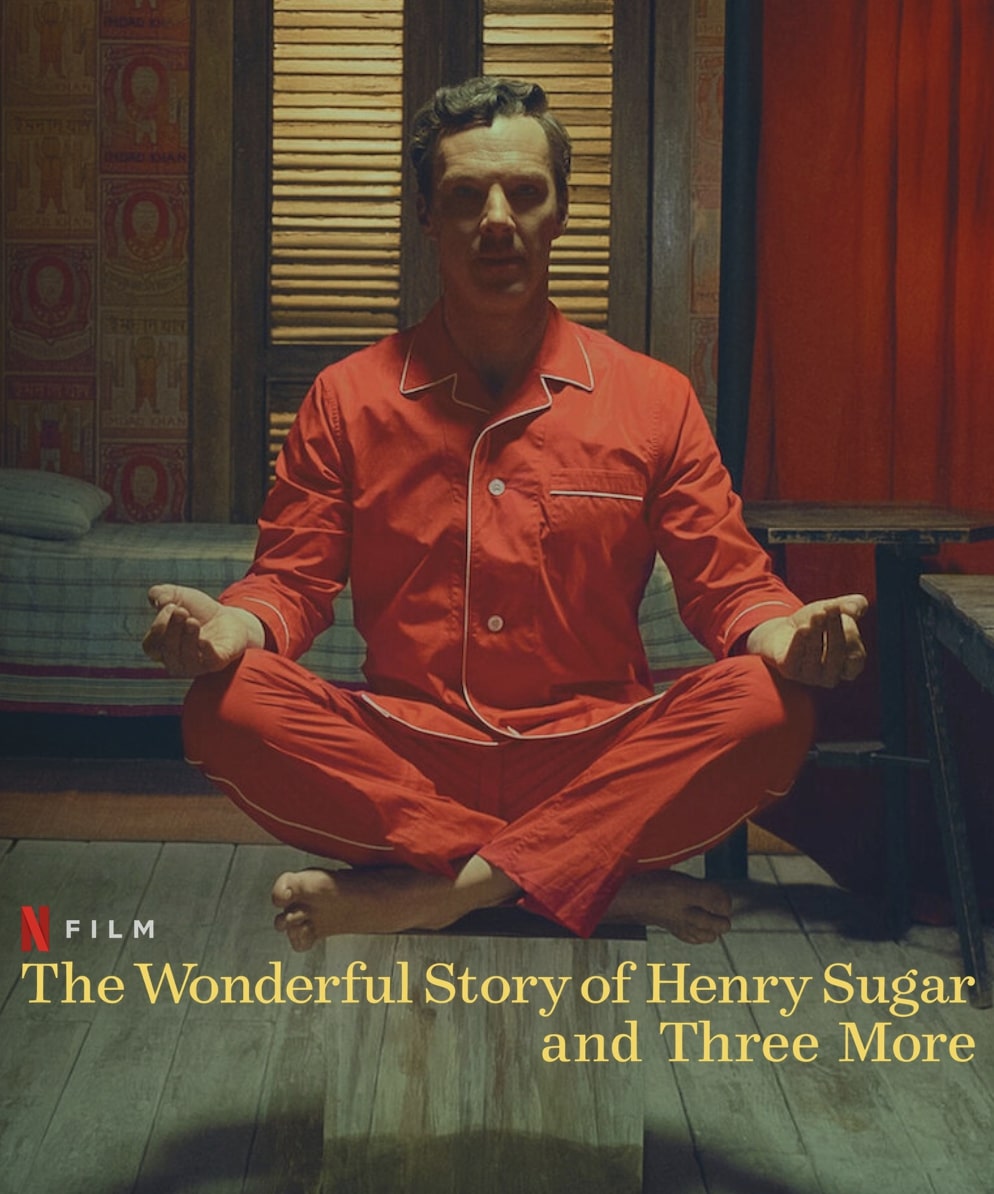 ดูหนัง Netflix ฟรี The Wonderful Story of Henry Sugar and Three More พากย์ไทย
