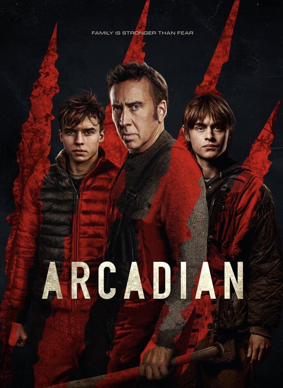 Arcadian หนังใหม่เข้าโรง 2024