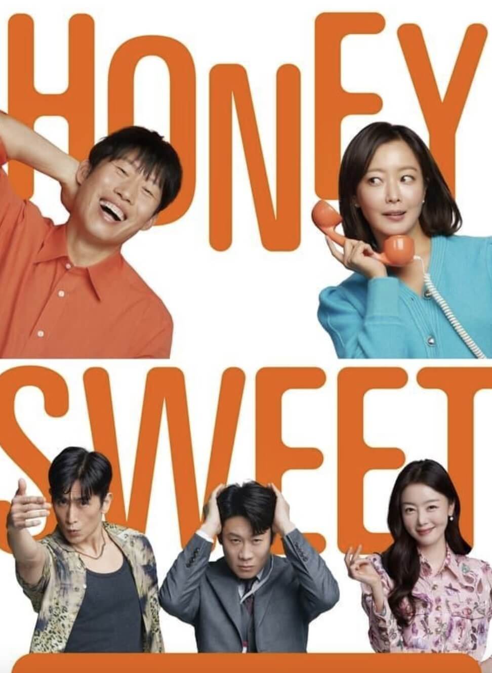Honey Sweet ดูหนังเกาหลีเรื่องใหม่ Movie HD พากย์ไทย