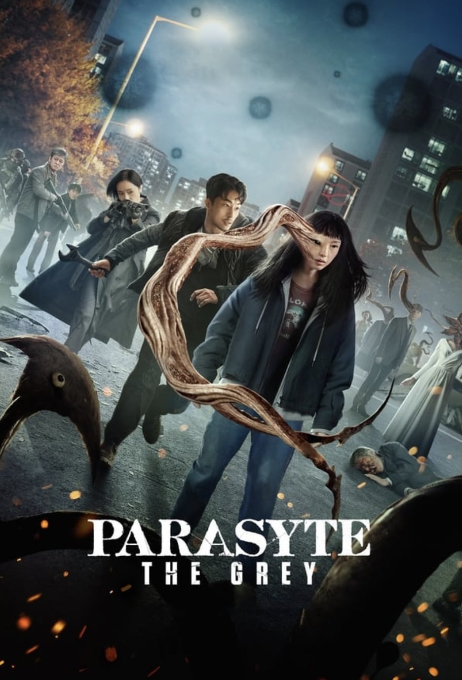 Parasyte-The Grey ดูซีรี่ย์เกาหลี Netflix พากย์ไทย