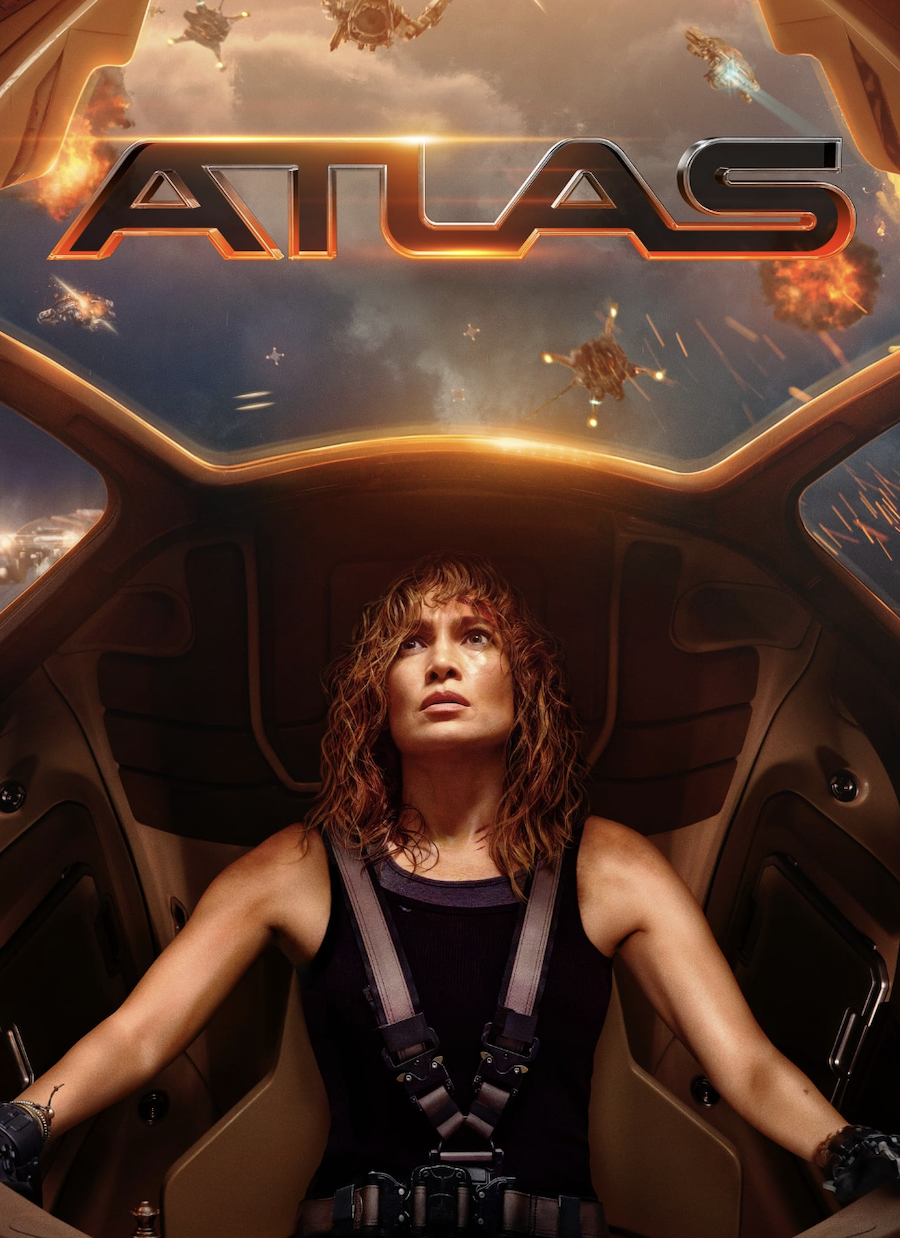 Atlas ล่าข้ามจักรวาล ดูหนังออนไลน์ฟรี 2024 พากย์ไทย