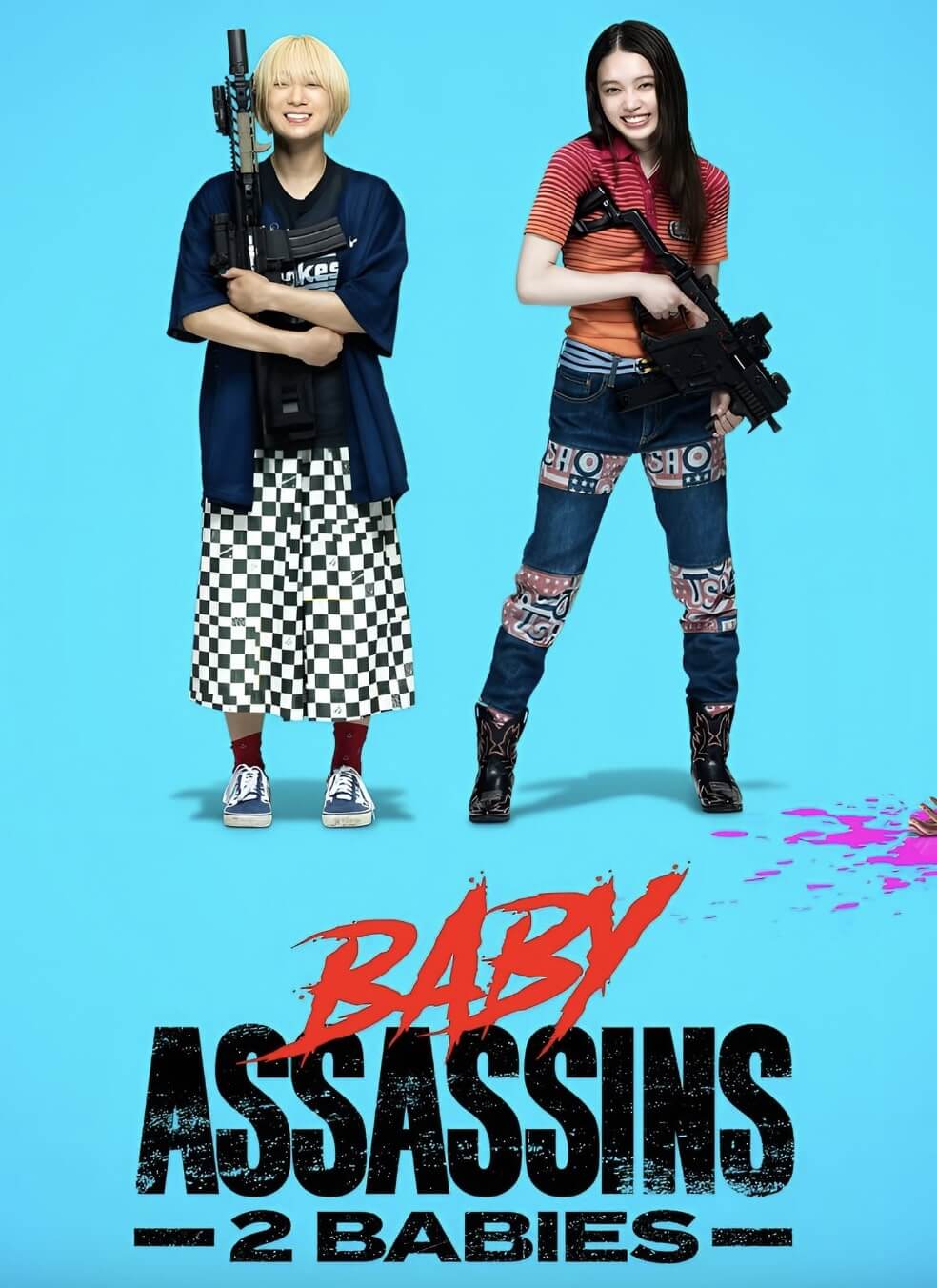 Baby Assassins 2 Babies ดูหนังฟรี 2024
