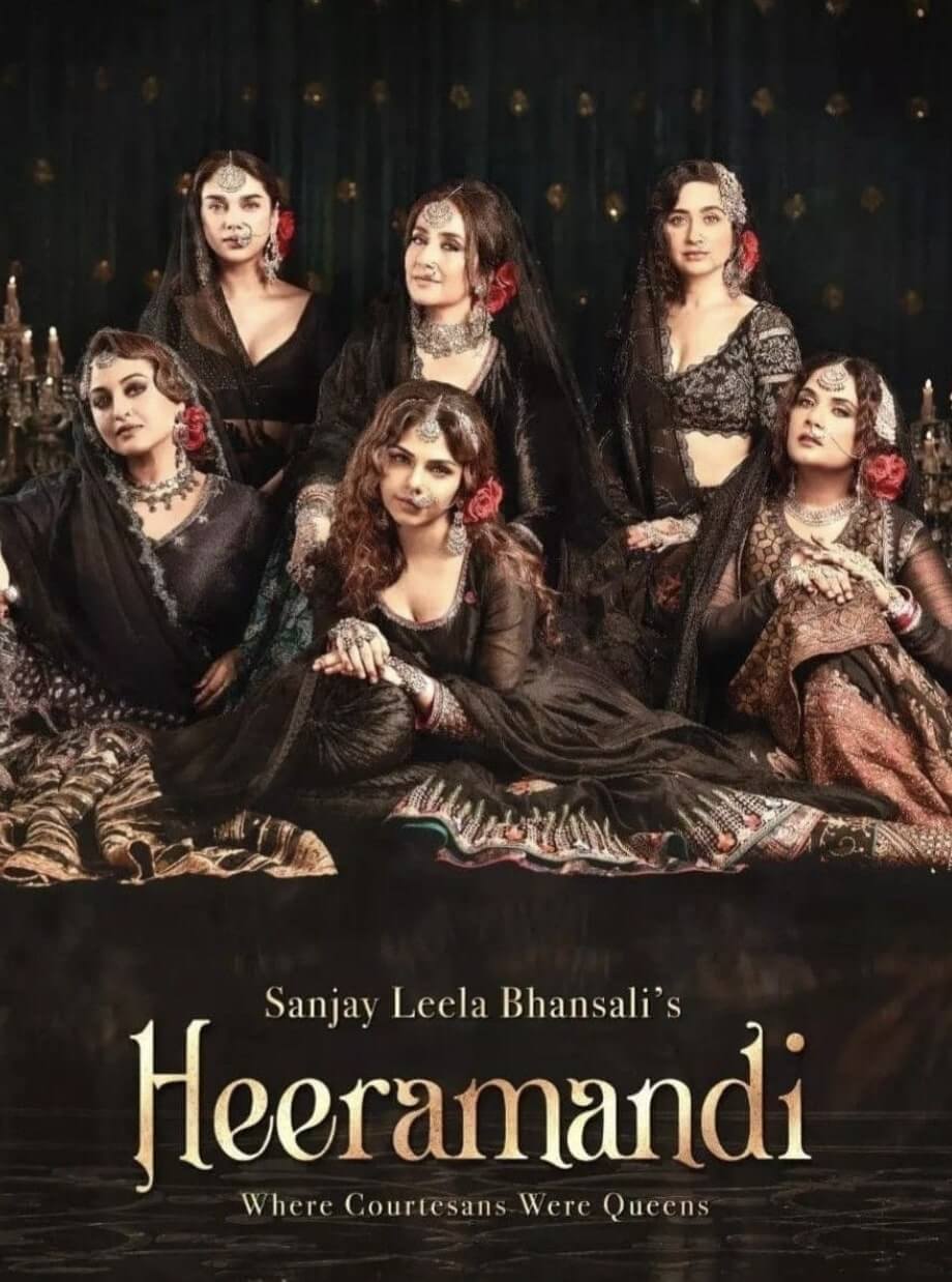 Heeramandi The Diamond Bazaar ดูซีรี่ย์ออนไลน์ใหม่ Netflix ภาษาไทย