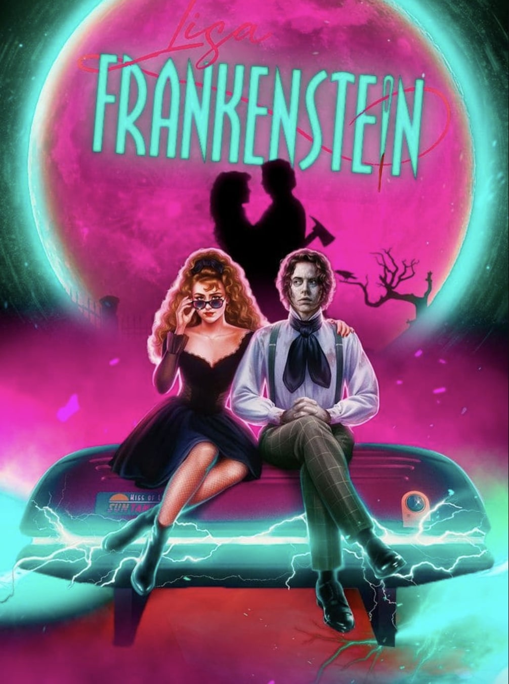 Lisa Frankenstein ดูหนังใหม่ 2024 บรรยายไทย