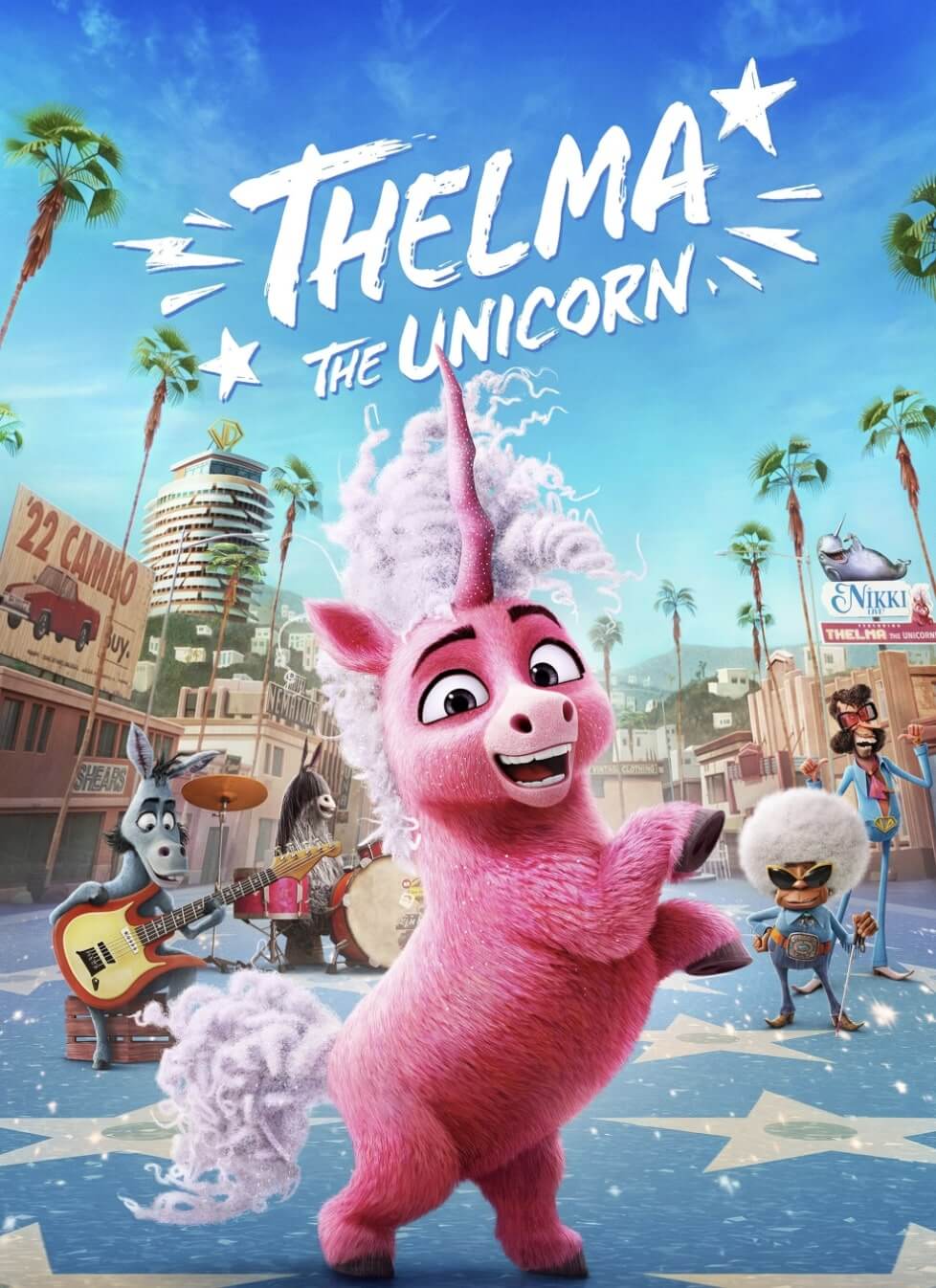 Thelma the Unicorn ดูแอนิเมชั่นเรื่องใหม่ Netflix พากย์ไทย