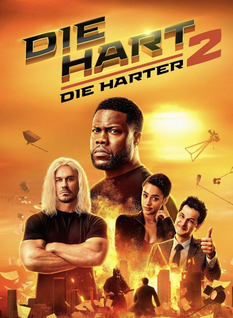 Die Hart 2: Die Harter ดูหนังออนไลน์ 2024