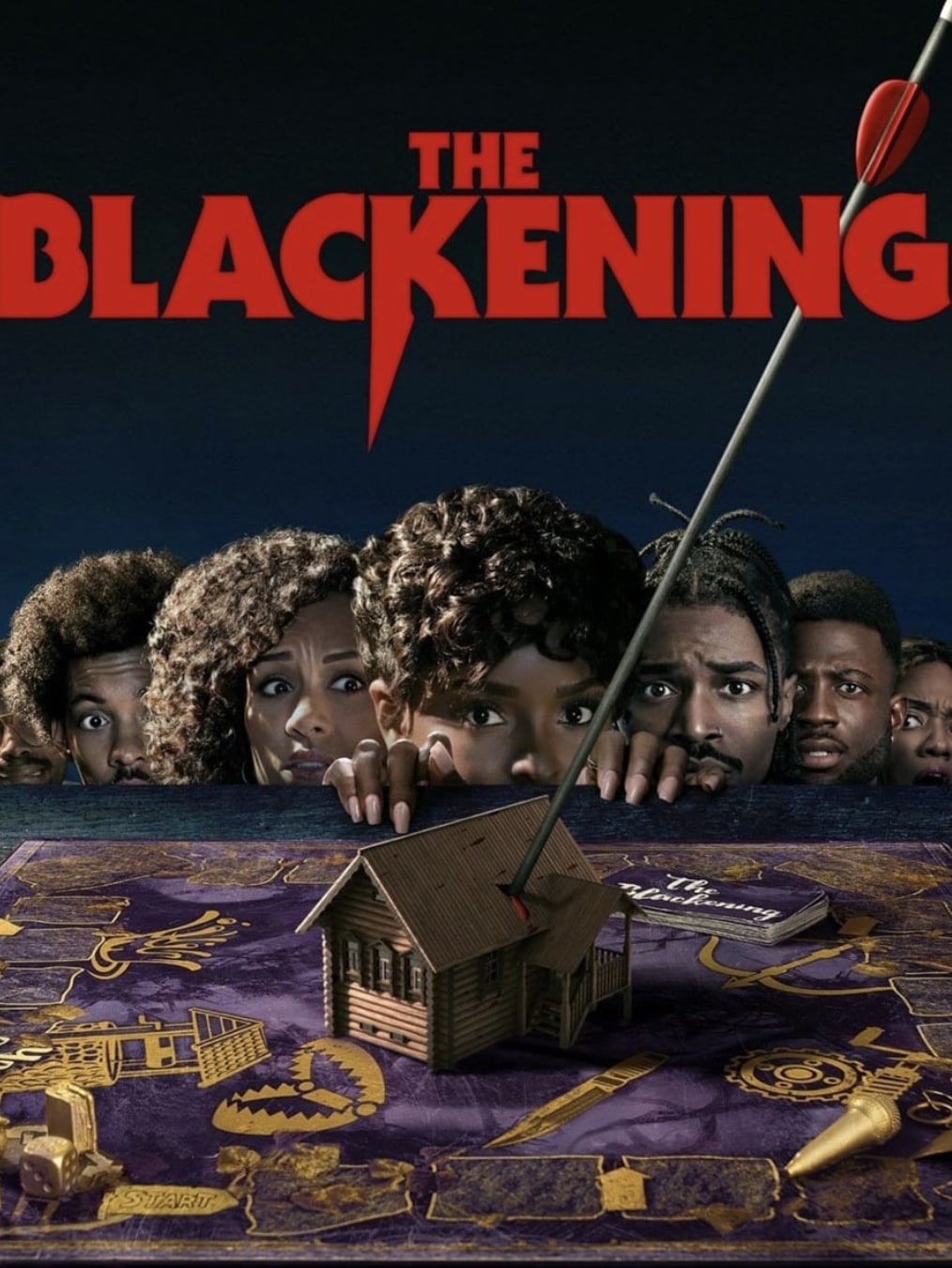 The Blackening เว็บดูหนังออนไลน์ 2022 เต็มเรื่อง