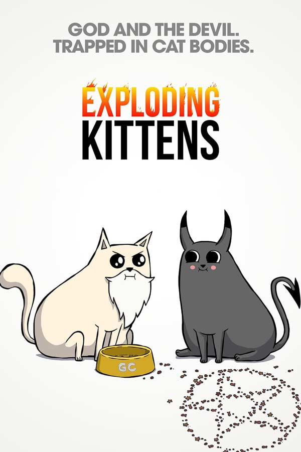 Exploding Kittens ซีรี่ย์การ์ตูน แอนิเมชั่น Netflix พากย์ไทย