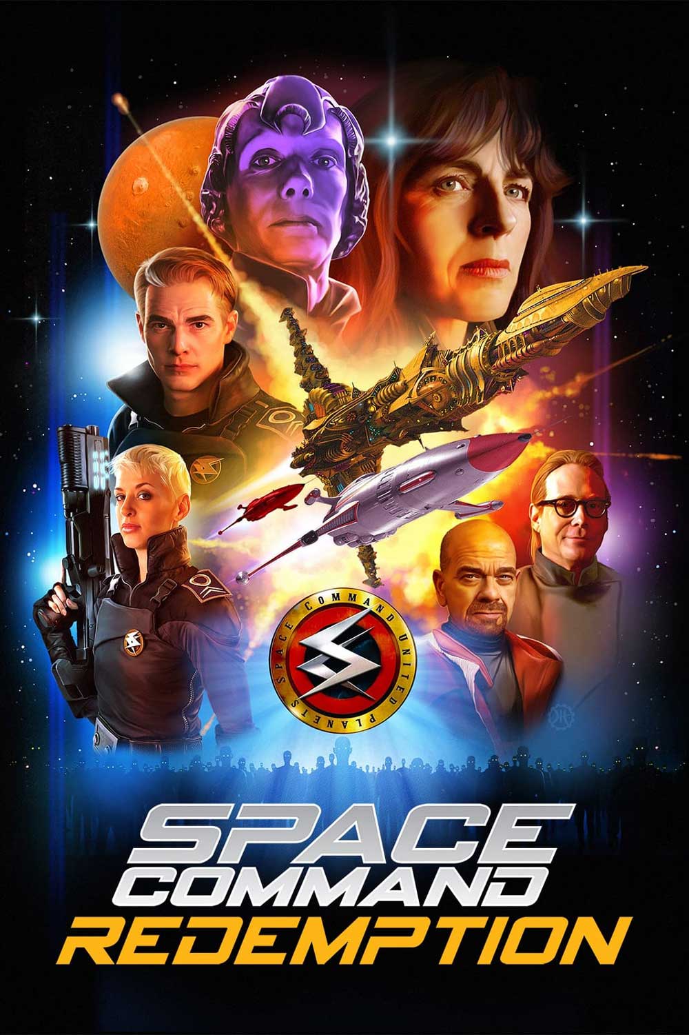Space Command Redemption ดูหนังใหม่ออนไลน์ฟรี 2024