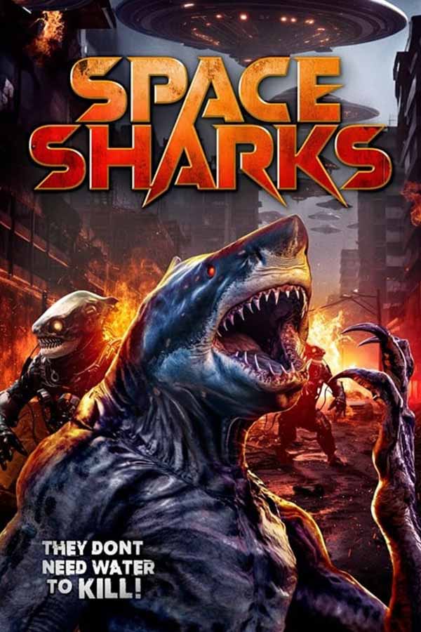 Space Sharks ดูหนังไซไฟ