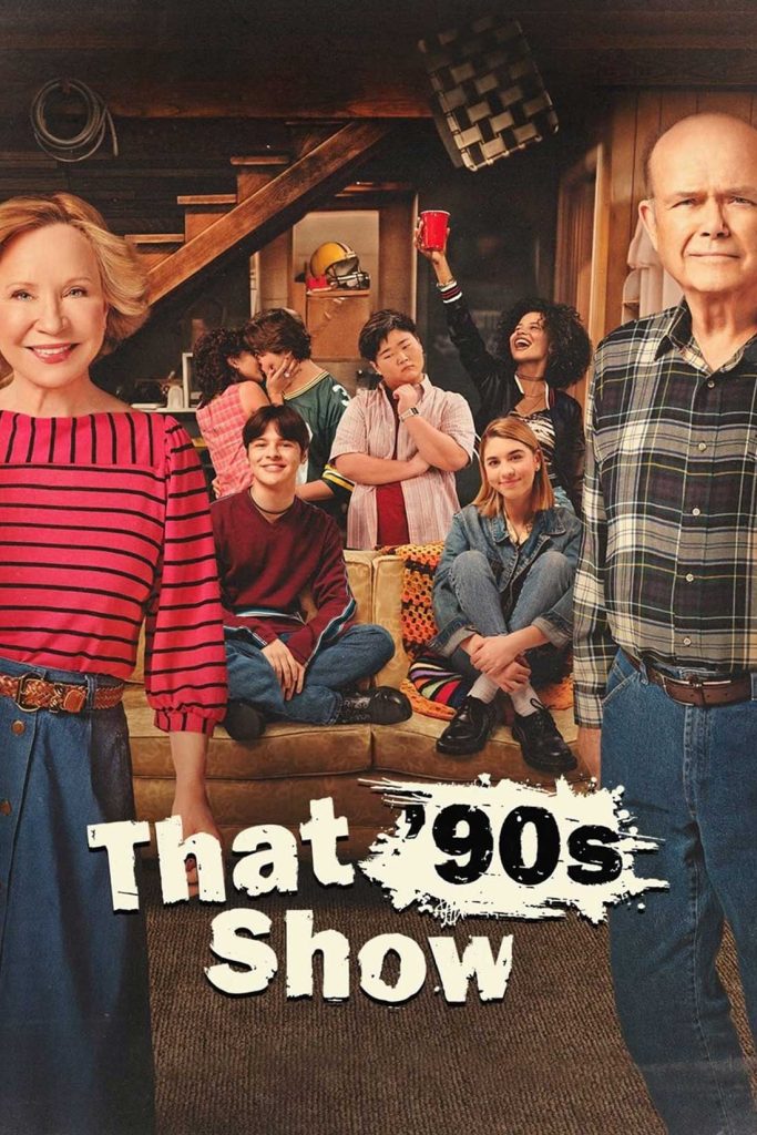 ดูซีรี่ย์ออนไลน์ THAT ’90S SHOW หนังใหม่ 2024