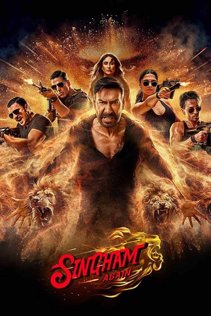 Singham Again ดูหนังออนไลน์ 2024