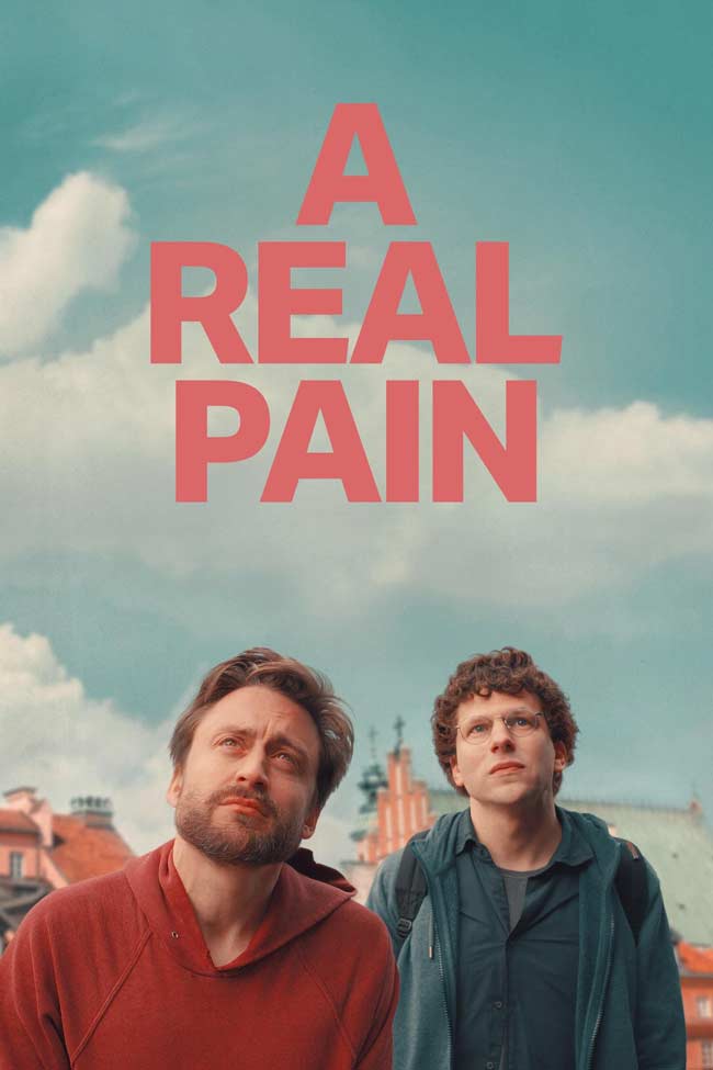 A Real Pain เว็บหนังใหม่ชนโรง 2025