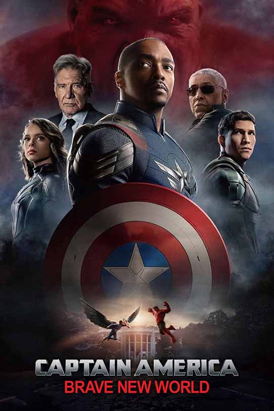 Captain America เว็บดูหนังใหม่เข้าโรง 2025