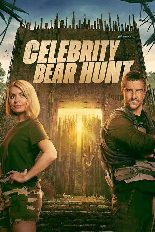 ดูซีรี่ย์ฝรั่ง Netflix Celebrity Bear Hunt (2025) ไล่จับเซเลบกับแบร์ กริลส์