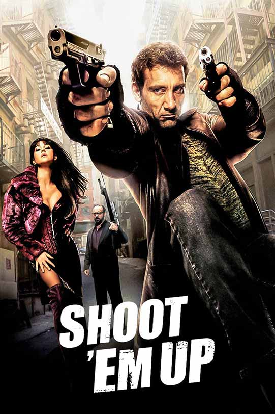 Shoot ‘Em Up (2007) ดูหนังออนไลน์มันๆ พากย์ไทย