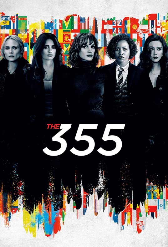 The 355 ดูหนังออนไลน์ฟรี movie hd หนังแอ็คชั่นมันๆ